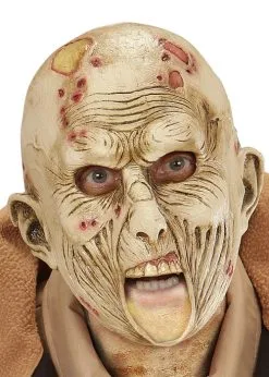 Childrens Size Zombie Open Mouth Halloween Mask