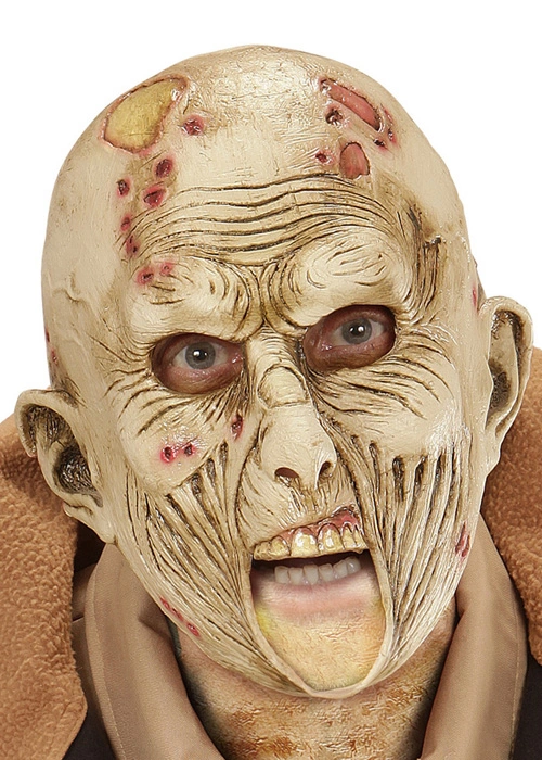 Childrens Size Zombie Open Mouth Halloween Mask 3 Childrens Size Zombie Open Mouth Halloween Mask