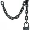 Thick Plastic Prop Fake Chain With Lock -Costumes Sales 00634 rs