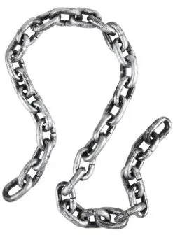 Thick Plastic Prop Fake Chain