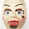 Annabelle Style Creepy Doll Plastic Face Mask 1 Annabelle Style Creepy Doll Plastic Face Mask -Costumes Sales 02261 plastic annabelle doll mask