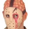 Halloween Jason Style Hockey Latex Mask -Costumes Sales 02942 rs