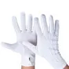 Adult Mens Seamed White Gloves 2 Adult Mens Seamed White Gloves -Costumes Sales 03080 rs