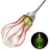 Halloween Prop Light Up Bloody Light Bulb -Costumes Sales 05818rs