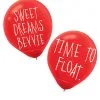 Large Red Pennywise It Halloween Balloons Pack 2 1 Large Red Pennywise It Halloween Balloons Pack 2 -Costumes Sales 110606 rs