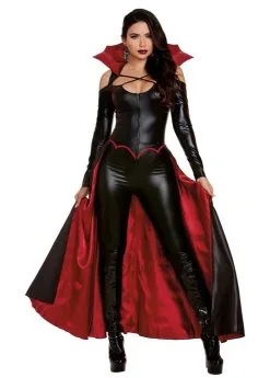 Womens Deluxe Princess Of Darkness Vampire Costume