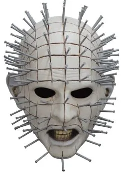 Adult Size Deluxe Hellraiser Pinhead Mask