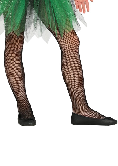 Childrens Size Black Fishnet Tights 3 Childrens Size Black Fishnet Tights