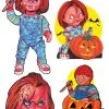Childs Play 2 Chucky Halloween Party Cut Out Decorations Pk4 1 Childs Play 2 Chucky Halloween Party Cut Out Decorations Pk4 -Costumes Sales 1804F rs