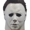 Deluxe Original Halloween 1978 Michael Myers Mask With Hair -Costumes Sales 1808I rs