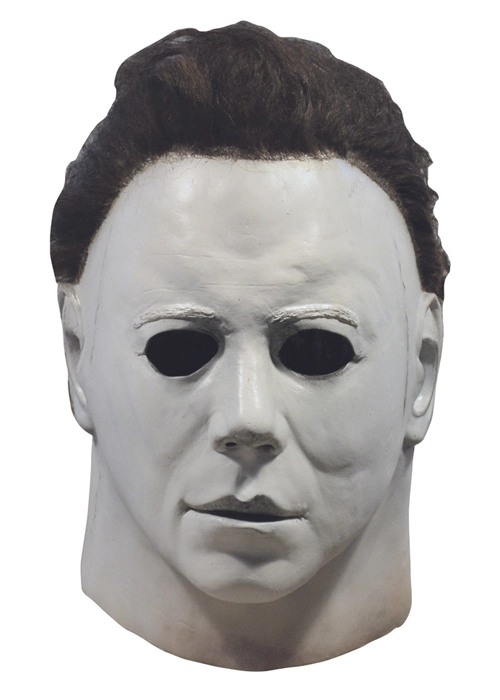 Deluxe Original Halloween 1978 Michael Myers Mask With Hair 3 Deluxe Original Halloween 1978 Michael Myers Mask With Hair