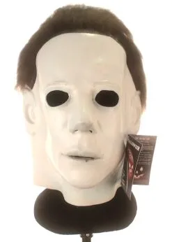 Deluxe Original Halloween 1978 Michael Myers Mask With Hair 10 Deluxe Original Halloween 1978 Michael Myers Mask With Hair -Costumes Sales 1808I rs 01