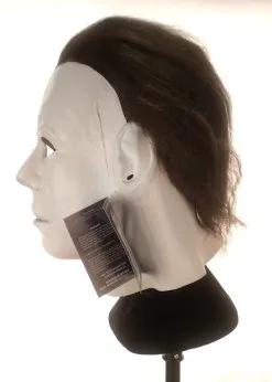 Deluxe Original Halloween 1978 Michael Myers Mask With Hair 12 Deluxe Original Halloween 1978 Michael Myers Mask With Hair -Costumes Sales 1808I rs 03