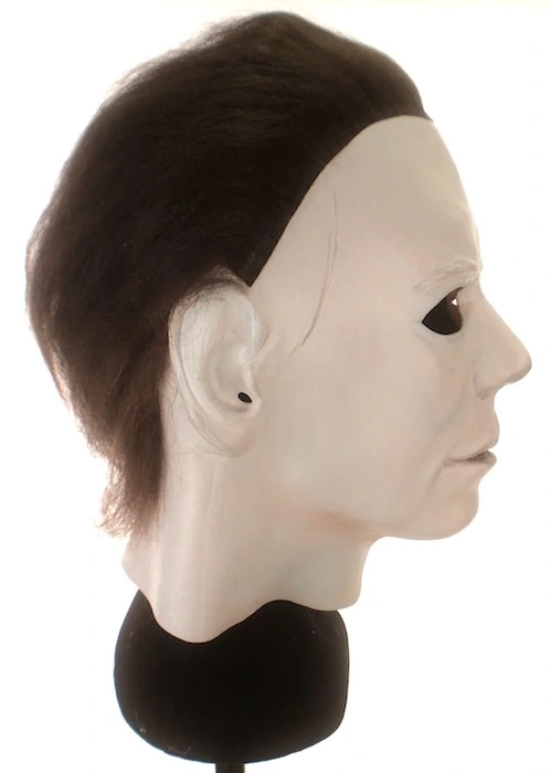 Deluxe Original Halloween 1978 Michael Myers Mask With Hair 7 Deluxe Original Halloween 1978 Michael Myers Mask With Hair - Image 5