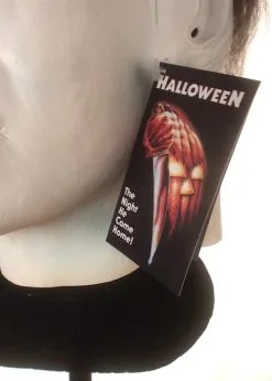 Deluxe Original Halloween 1978 Michael Myers Mask With Hair 14 Deluxe Original Halloween 1978 Michael Myers Mask With Hair -Costumes Sales 1808I rs 05
