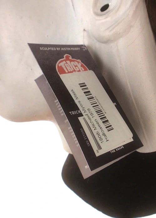 Deluxe Original Halloween 1978 Michael Myers Mask With Hair 9 Deluxe Original Halloween 1978 Michael Myers Mask With Hair - Image 7