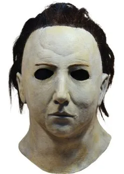 Deluxe Halloween 5 Michael Myers Mask With Hair