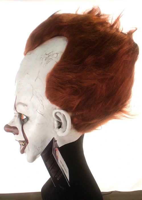 Deluxe Pennywise It The Clown Mask With Hair 7 Deluxe Pennywise It The Clown Mask With Hair - Image 5