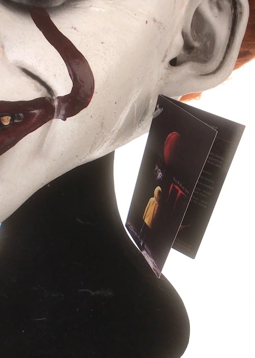 Deluxe Pennywise It The Clown Mask With Hair 9 Deluxe Pennywise It The Clown Mask With Hair - Image 7
