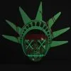 The Purge Election Year Statue Of Liberty Light Up Mask 1 The Purge Election Year Statue Of Liberty Light Up Mask -Costumes Sales 1826Ars