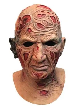 Deluxe Nightmare On Elm Street Freddy Krueger Mask