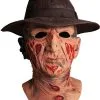 Deluxe Freddy Krueger Latex Mask And Hat -Costumes Sales 1834B rs