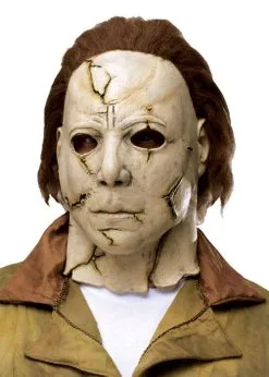 Rob Zombie Halloween Michael Myers Mask With Hair