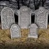 Halloween Assorted Prop Tombstone Decorating Set 2 Halloween Assorted Prop Tombstone Decorating Set -Costumes Sales 191098 gravestone set