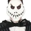 Nightmare Before Christmas Jack Skellington Style Skull Mask -Costumes Sales 20018 jack skellington mask