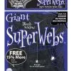 Black Spider Web Decoration Extra Large Bag 1 Black Spider Web Decoration Extra Large Bag -Costumes Sales 2321rs