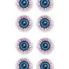 Halloween Prop Plastic Joke Eyeballs Pack 8 -Costumes Sales 24125 rs