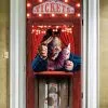 Halloween Scary Circus Clown Door Decoration