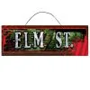 Halloween Nightmare On Elm Street Deluxe Sign -Costumes Sales 243843 rs