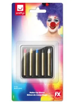 Halloween Face Paint Make-Up Crayons