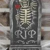 Halloween Party Prop Skeleton RIP Tombstone -Costumes Sales 26128rs