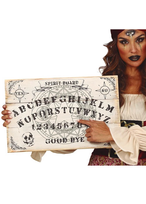 Halloween Prop Deluxe Wooden Ouija Spirit Board 3 Halloween Prop Deluxe Wooden Ouija Spirit Board