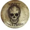 Gothic Skull Happy Halloween Thick Plastic Bowl -Costumes Sales 26426 halloween skull bowl