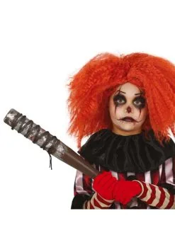 Halloween Prop Plastic Barbed Wire Baseball Bat