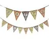Happy Halloween Fabric Bunting Garland Party Banner -Costumes Sales 26597 rs