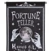 Halloween Creepy Carnival Fortune Teller Prop Sign -Costumes Sales 26602 rs
