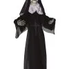 Halloween Scary Evil Nun Skeleton Prop Decoration 50cm -Costumes Sales 26735 rs