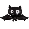Halloween Black Bat Supershape Uninflated Balloon 1 Halloween Black Bat Supershape Uninflated Balloon -Costumes Sales 2720901 rs