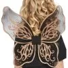 Childrens Halloween Gothic Black Fairy Wings -Costumes Sales 27710 rs