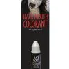 Halloween Make-Up Black Mouth Colourant -Costumes Sales 2954 black