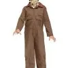 Childrens Size Michael Myers Halloween Costume -Costumes Sales 3578Mrs