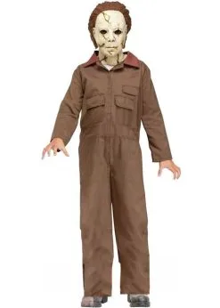 Childrens Size Michael Myers Halloween Costume