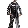 Kids Halloween Black And White Killer Clown Costume 1 Kids Halloween Black And White Killer Clown Costume -Costumes Sales 3601Mrs