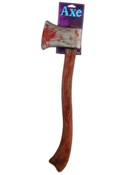Halloween Fancy Dress Prop Bloody Axe