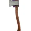 Halloween Fancy Dress Realistic Prop Axe