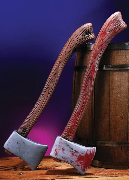 Halloween Fancy Dress Realistic Prop Axe 4 Halloween Fancy Dress Realistic Prop Axe - Image 2